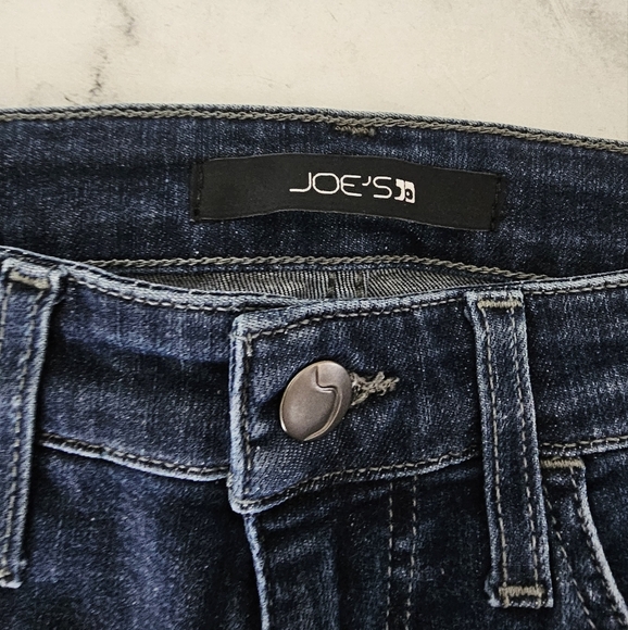 Joe's Jeans Flawless Skinny Ankle High Rise Racer Stripes Blue Jeans 27 NWT - Picture 7 of 8